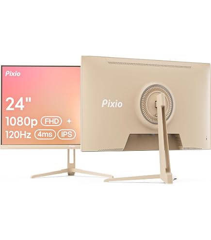Amazon.com: Pixio PX278 Wave Beige 27 inch 180Hz Refresh Rate Quad